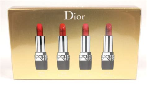 Rouge Dior Mini Lipstick Trio Holiday Gift Set 